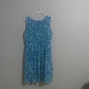 Spring Clearance!!! "Cato's" sz XL sheer dress